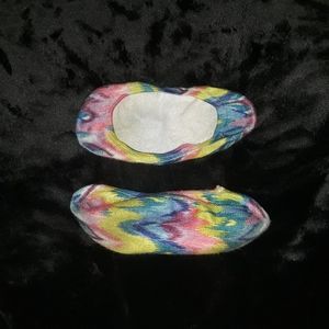 No-Show Tie Dye Socks